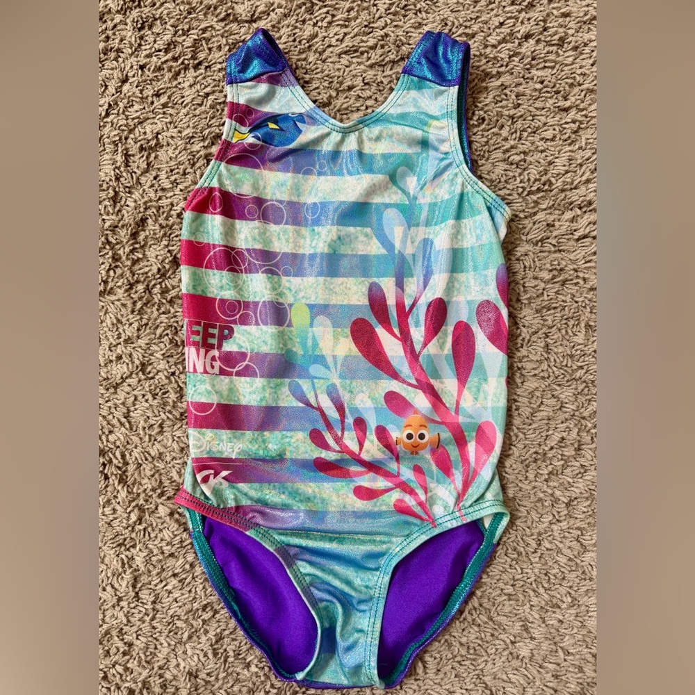 GK Disney Finding Nemo Gymnastics Leotard